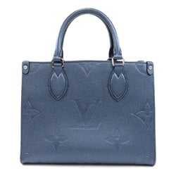 Louis Vuitton M58956 On The Go PM Handbag Amplant Women's LOUIS VUITTON