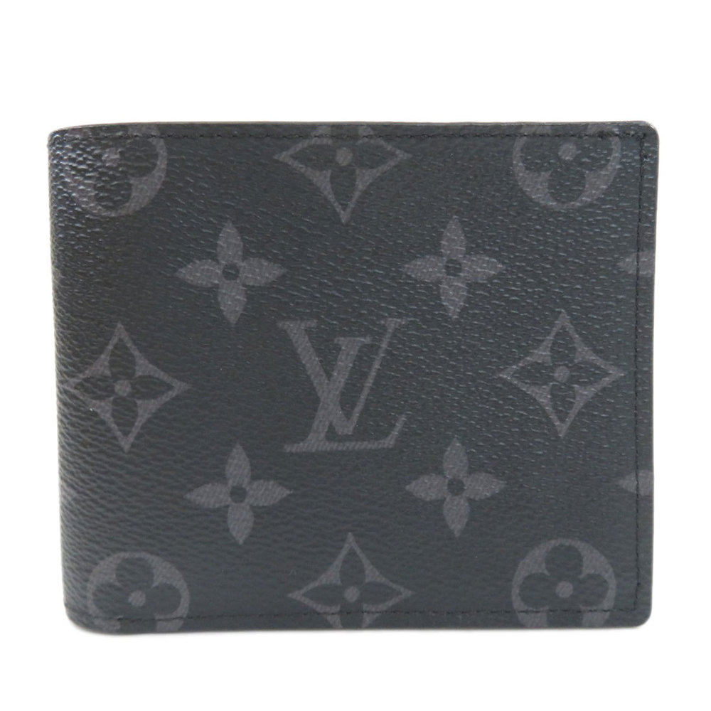 Louis Vuitton Bifold Long Wallet Monogram Eclipse Portefeuille