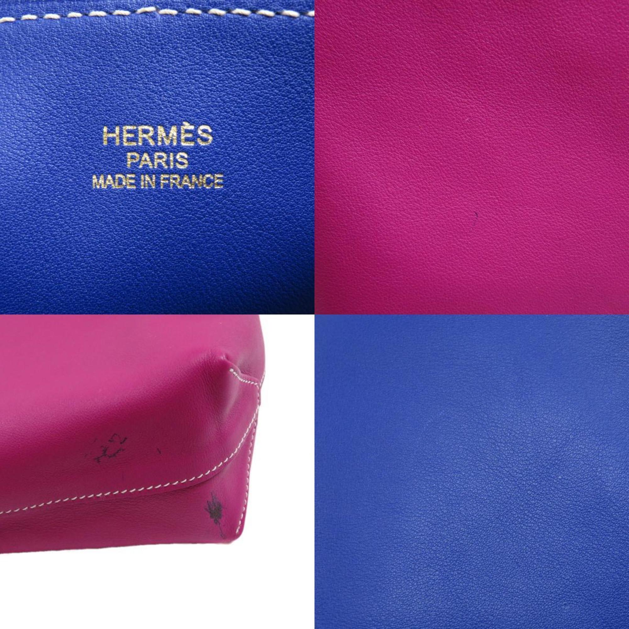 Hermes Double Sense 28 Reversible Tote Bag Swift Ladies HERMES