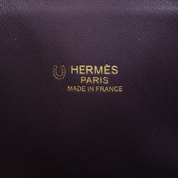 Hermes Bolide 27 Leisin Mutard Handbag Chevre Women's HERMES