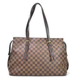 LOUIS VUITTON Monogram Exantricite Handbag M51161 Brown PVC