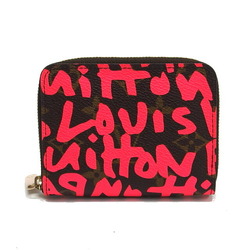 Louis Vuitton Damier Graffit Christopher Nemes Keychain Bag Charm Accessory