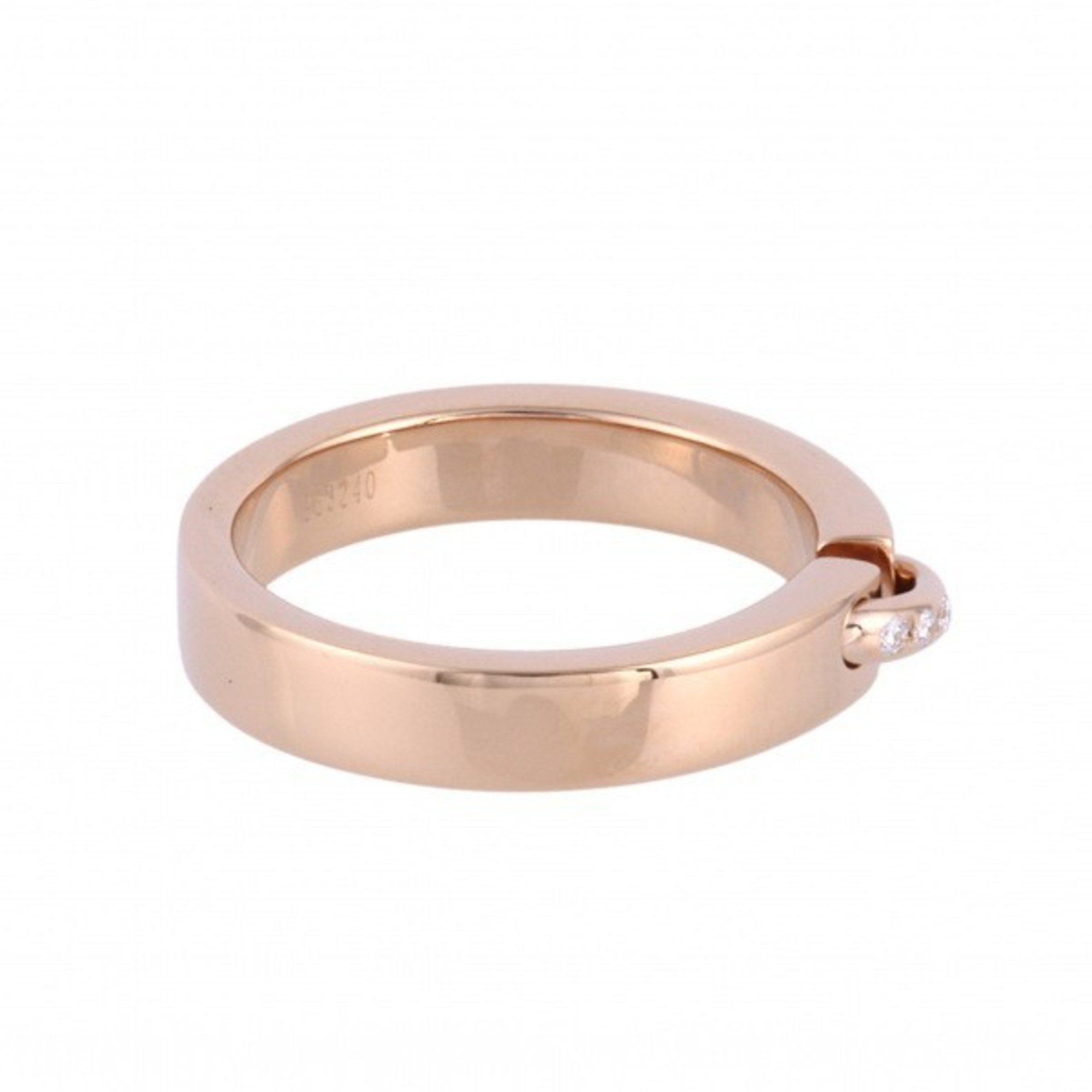 Chaumet Lien Evidence Ring K18PG Pink Gold