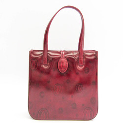 Cartier Happy Birthday L1000547 Women's Leather Handbag Bordeaux