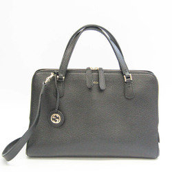 Gucci 391987 Women's Leather Handbag,Shoulder Bag Black
