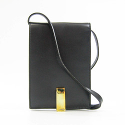 Gucci 030 0416 1351 Men,Women Leather Middle Wallet (bi-fold) Black