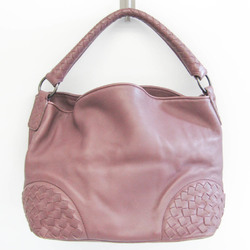 Bottega Veneta Intrecciato 222806 Women's Leather Tote Bag Purple