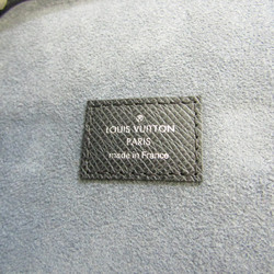 Louis Vuitton Etui 5 Cravat Tie Case M30302 Men's Cravat Taiga Leather Black