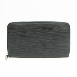 Louis Vuitton Epi Zippy Organizer M60665 Men's Epi Leather Long Wallet (bi-fold) Blue Nuit
