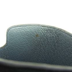 Hermes Leather Phone Pouch/sleeve Blue Jean BLACKBERRY blackberry case