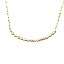 AHKAH Believe You Yellow Gold (18K) Diamond Men,Women Fashion Pendant Necklace Carat/0.1 (Gold)