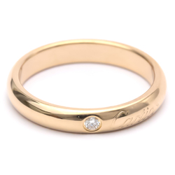 Cartier C De Cartier Wedding Ring Pink Gold (18K) Fashion Diamond Band Ring Carat/0.02 Pink Gold