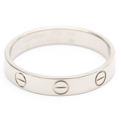 Cartier Love Mini Love Ring White Gold (18K) Band Ring