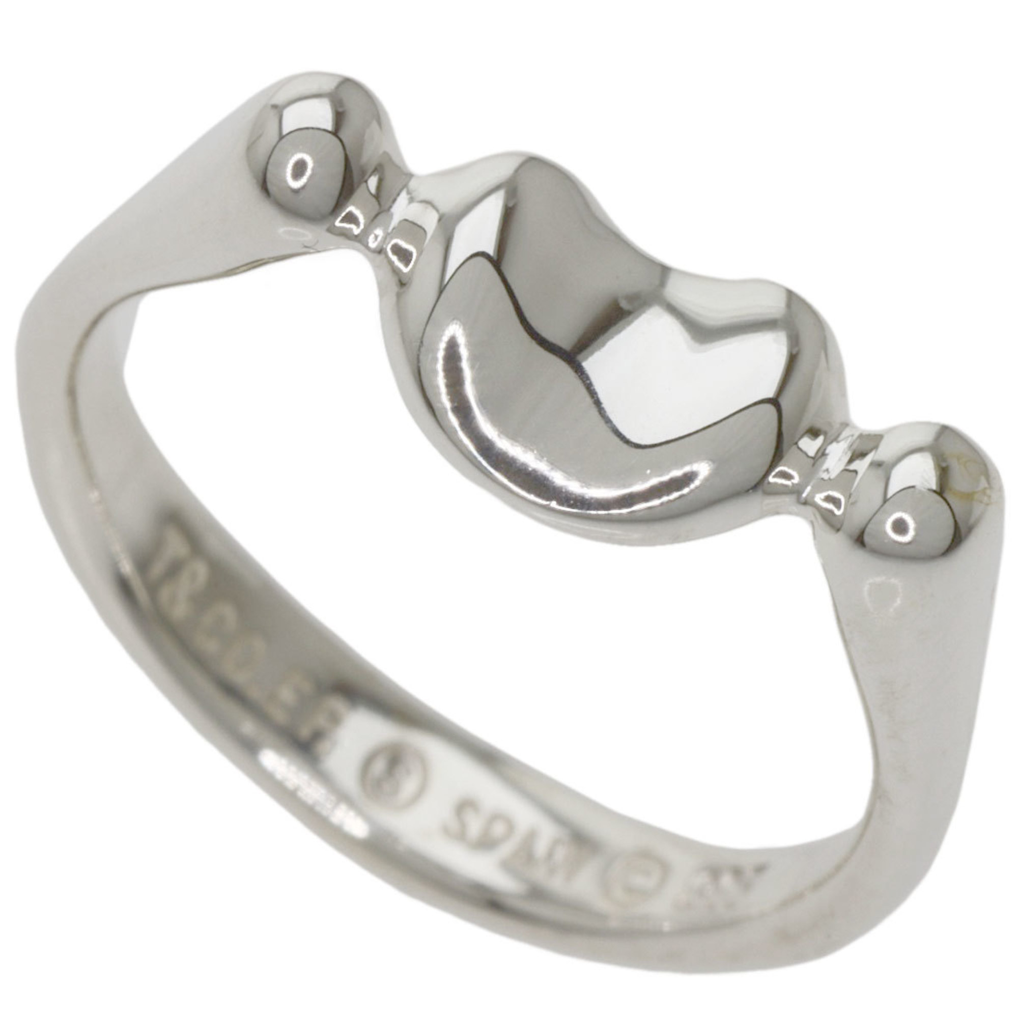 Tiffany Bean Ring Silver Ladies TIFFANY&Co. | eLADY Globazone