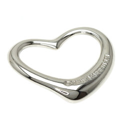 Tiffany open heart pendant top silver ladies TIFFANY&Co.