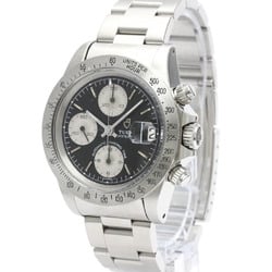 Polished TUDOR Oyster Date Chrono Time Steel Automatic Mens Watch 79180 BF553722