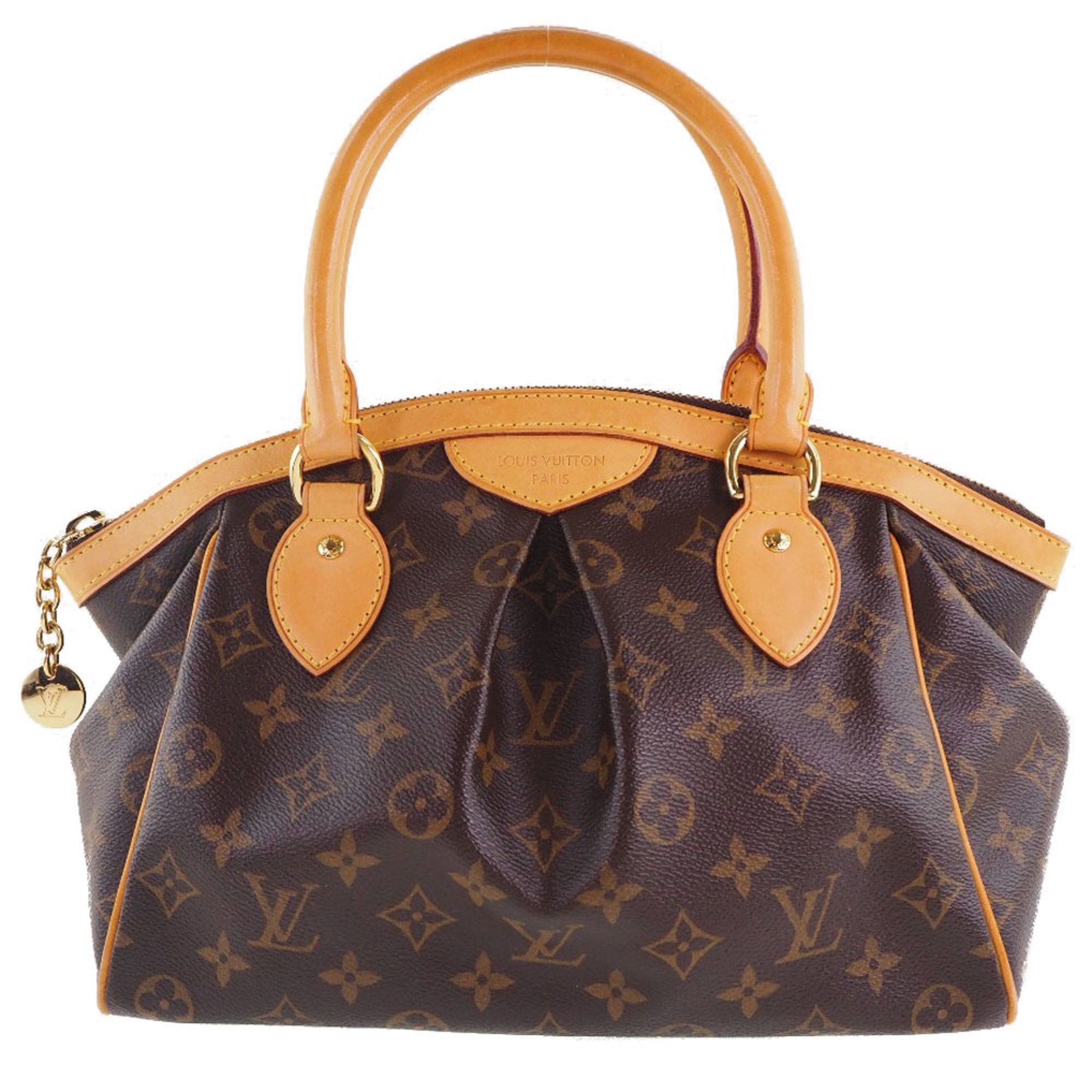 Louis Vuitton Tivoli PM M40143 Monogram Canvas Brown AR1079 Women's Handbag