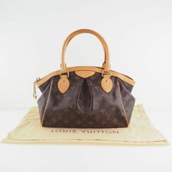 Louis Vuitton Tivoli PM M40143 Monogram Canvas Brown AR1079 Women's Handbag