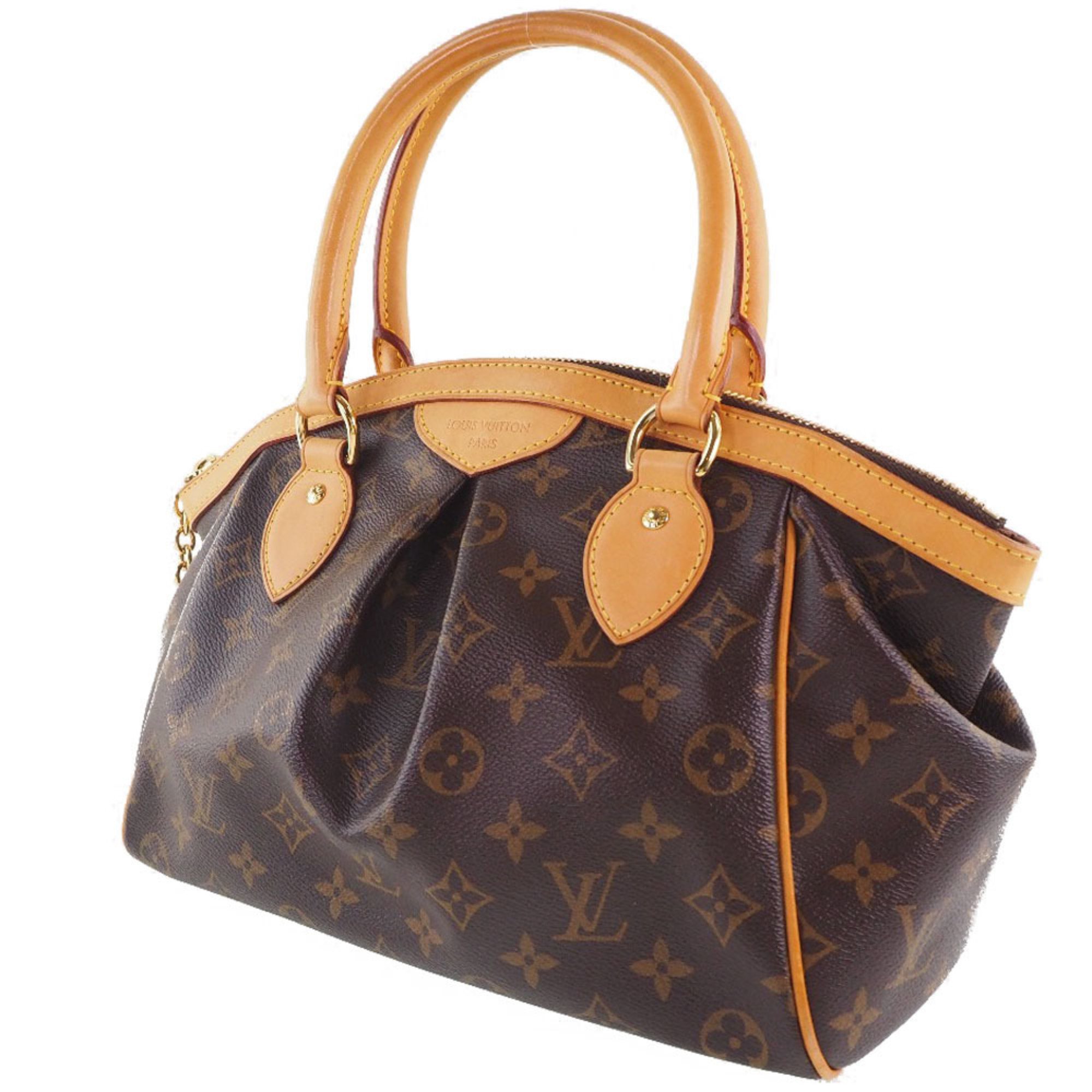 Louis Vuitton Tivoli PM M40143 Monogram Canvas Brown AR1079 Women's Handbag