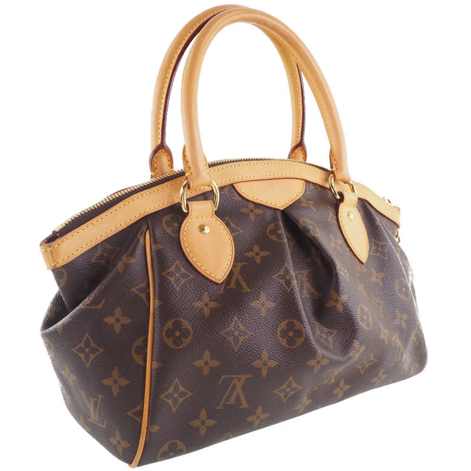 Louis Vuitton Tivoli PM M40143 Monogram Canvas Brown AR1079 Women's Handbag