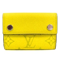 Louis Vuitton Taigarama Discovery Compact Wallet M67629 Women,Men Taigarama Wallet (tri-fold) Jaune