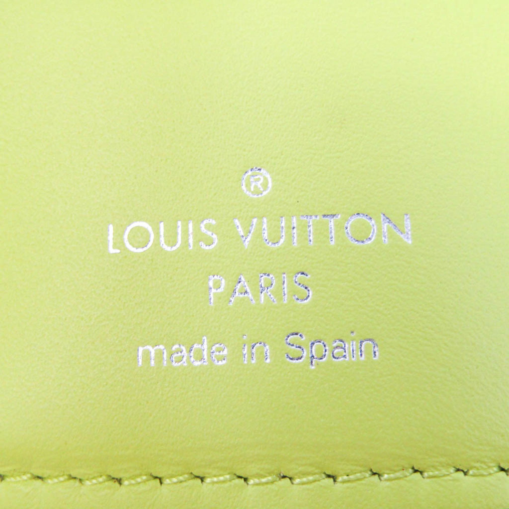 Louis Vuitton Taigarama Discovery Compact Wallet M67629 Women,Men Taigarama Wallet (tri-fold) Jaune