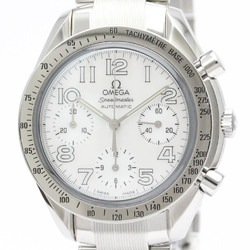 Polished OMEGA Speedmaster Reduced MOP Dial Automatic Watch 3534.70 BF546235