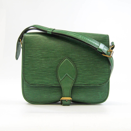 Louis Vuitton Cartouchiere 6lk0102 Green Epi Leather Cross Body Bag, Louis  Vuitton