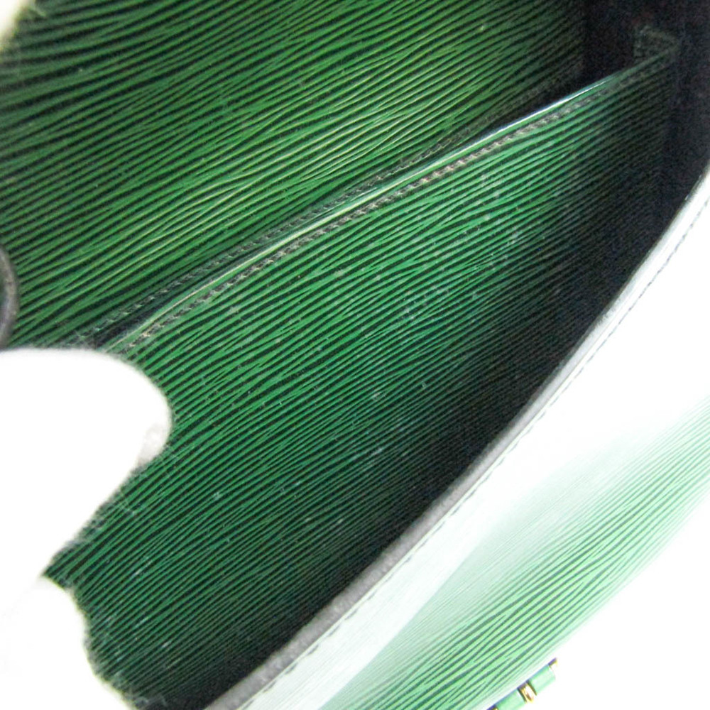 Authenticated Used Louis Vuitton Epi Cartociere M52244 Women,Men Shoulder  Bag Borneo Green 
