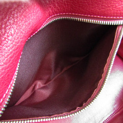 Loewe Amazona 36 Women's Leather Handbag Red Color