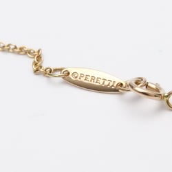 TIFFANY Elsa Peretti Diamonds By The Yard 18K Pink Gold PG Necklace BF555207