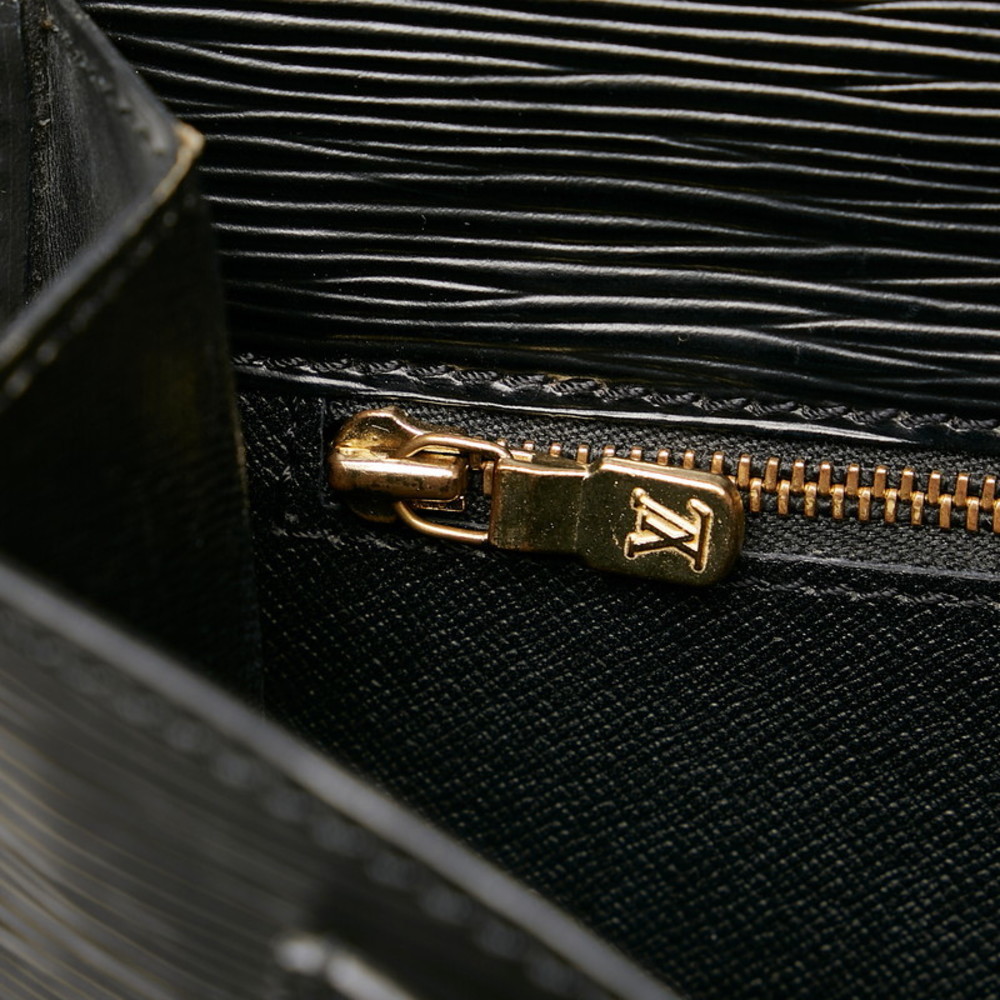 Louis Vuitton LV Shoulder Bag M52285 Lussac Blue Epi 2241270