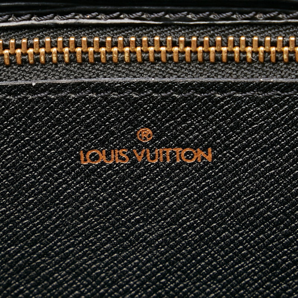 Louis Vuitton Epi Suflo M52222 Women's Handbag Noir Auction