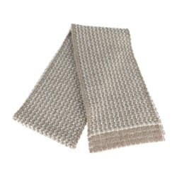 LOUIS VUITTON Louis Vuitton Echarpe cel muffler wool mohair beige