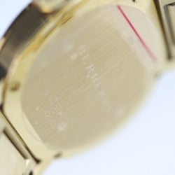 BURBERRY Burberry THE CITY watch BU9145 stainless steel gold