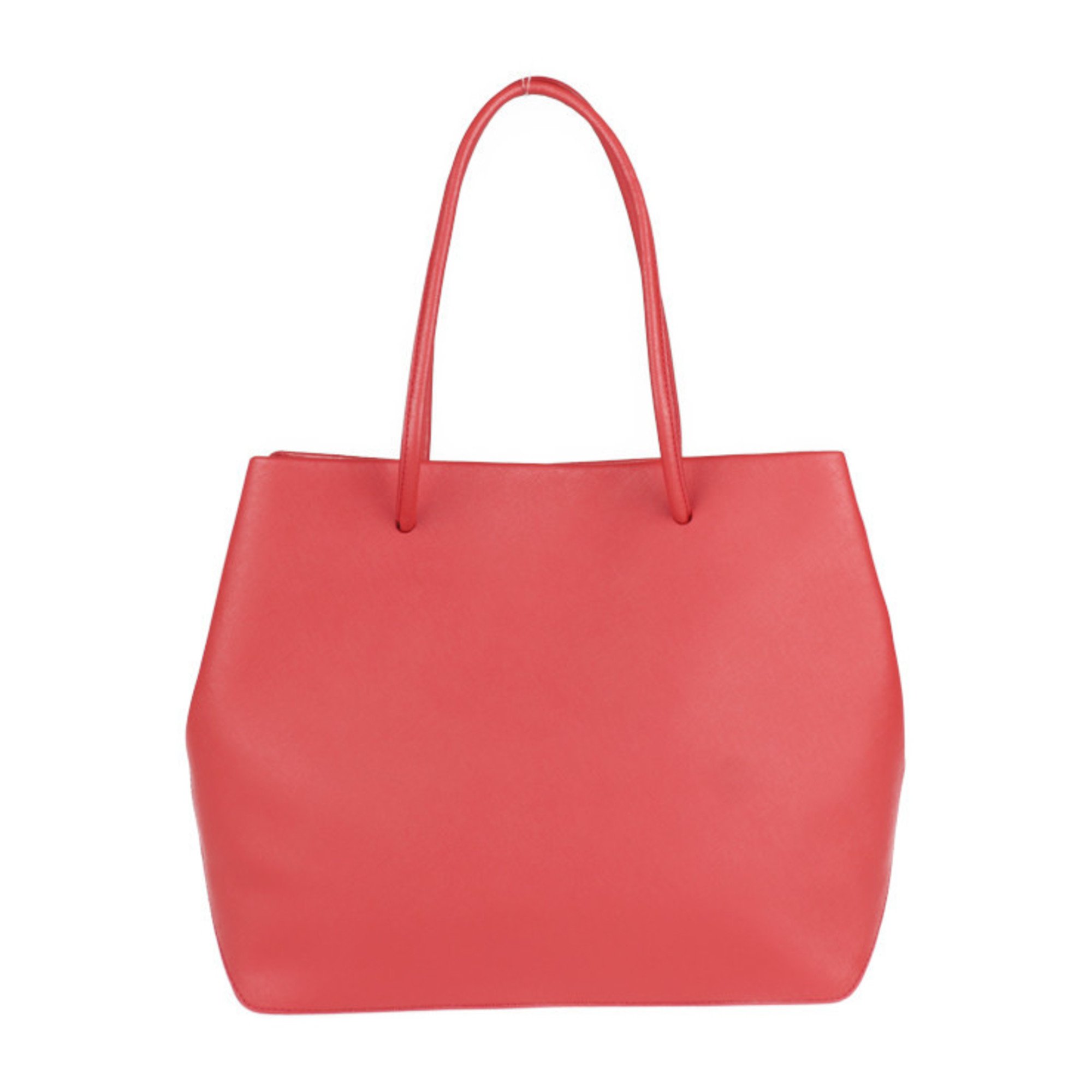 MARC JACOBS mark Jacobs logo shopper tote bag M0015766 leather BRIGHT RED red system shoulder Thoth