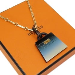 Hermes Rose Azalee Kelly Bag Curiosity Lacquer Amulette Pendant