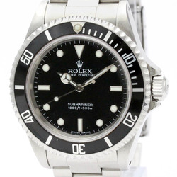ROLEX Submarina 14060M D Serial Stainless Steel Automatic Mens Watch BF555261