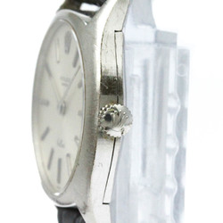 Vintage ROLEX Cellini 18K White Gold Hand-Winding Ladies Watch 3800 BF553401