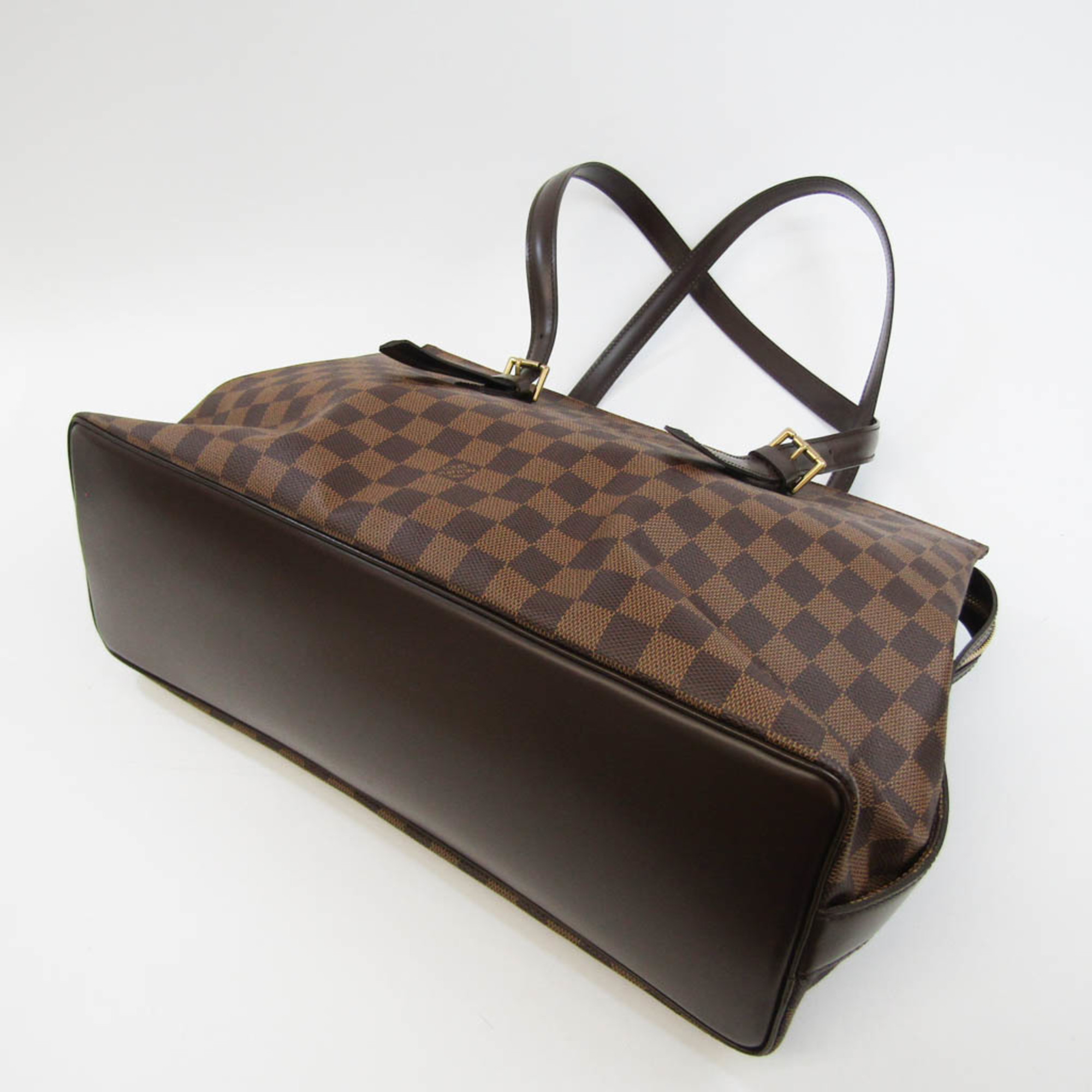 Louis Vuitton Damier Chelsea N51119 Women's Shoulder Bag Ebene