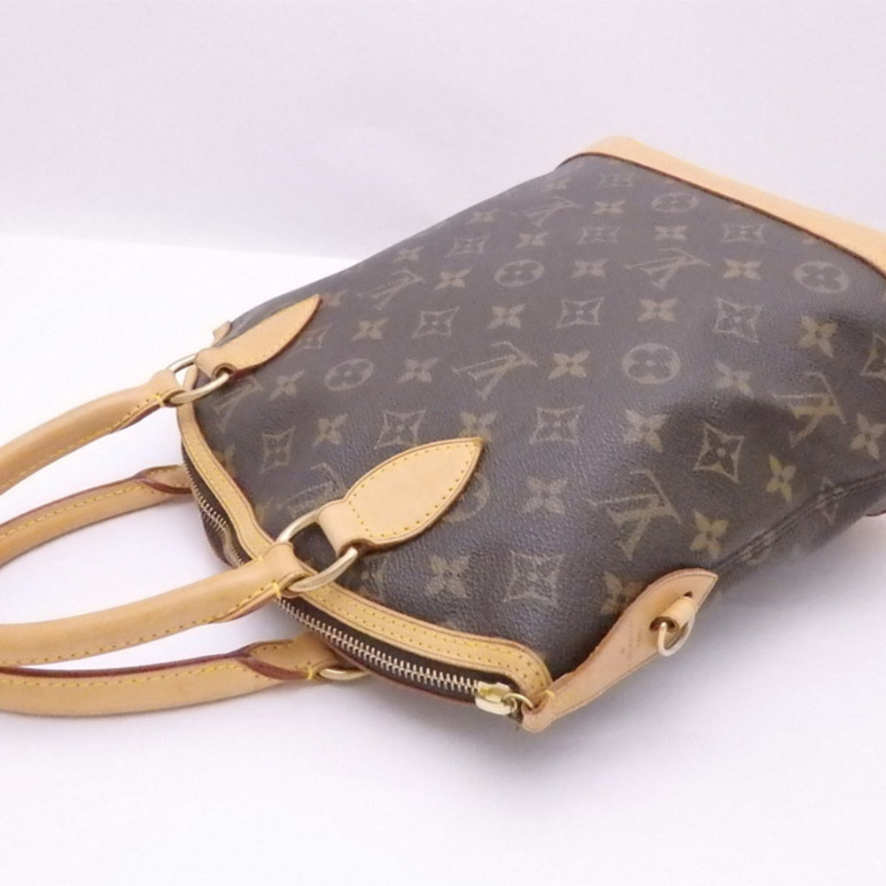 LOUIS VUITTON LOUIS VUITTON Lockit Handbag M40102 Monogram canvas