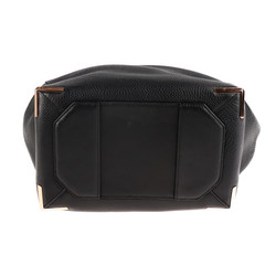 Alexander Wang Prisma Backpack/Daypack 204076 Leather Black Pink Gold Hardware Backpack
