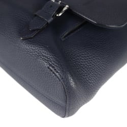 LOUIS VUITTON Louis Vuitton East Side Shoulder Bag M53465 Taurillon Leather Navy Messenger
