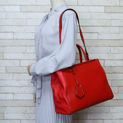 Fendi FENDI toujour shoulder bag leather red ladies