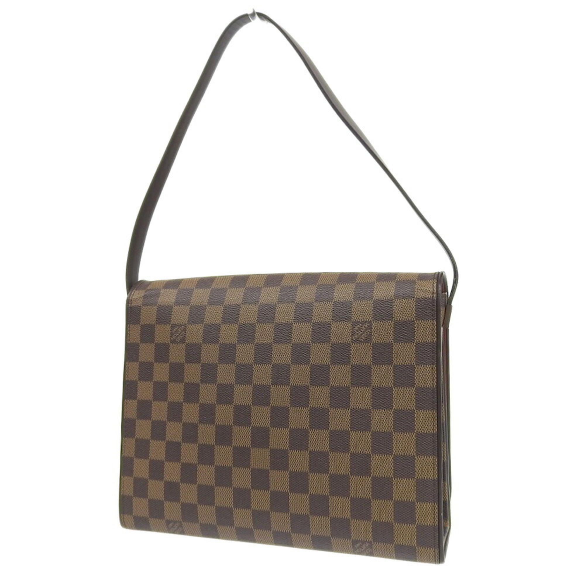 Louis Vuitton LOUIS VUITTON Damier Tribeca Carré One Shoulder Bag N51161