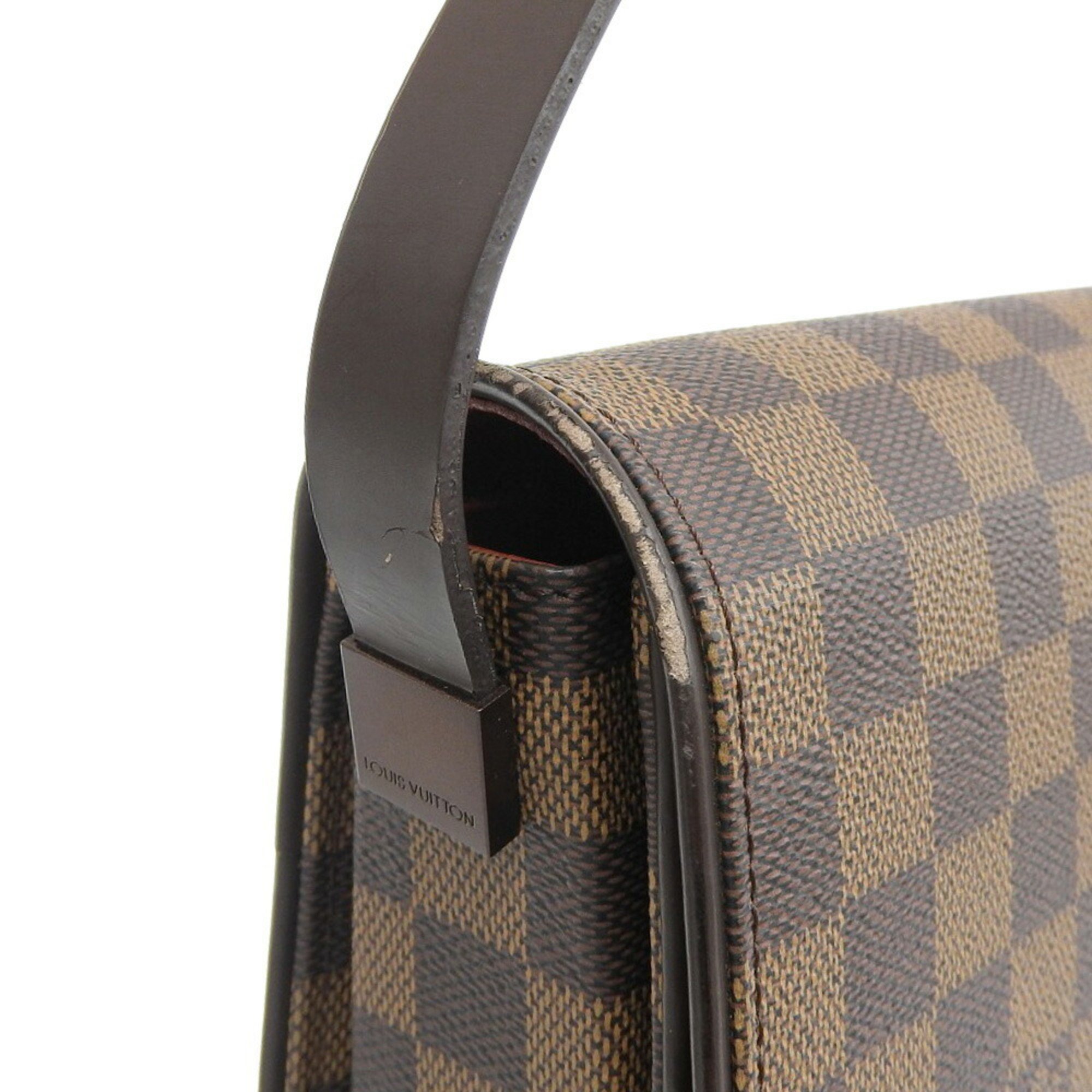 Louis Vuitton LOUIS VUITTON Damier Tribeca Carré One Shoulder Bag N51161