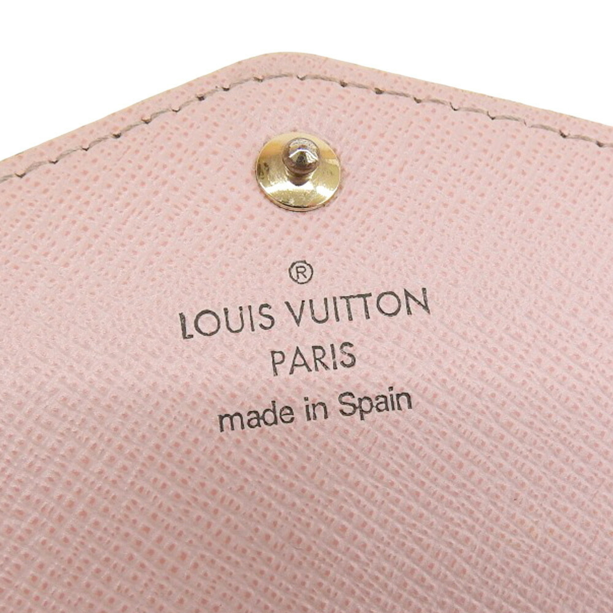 Louis Vuitton LOUIS VUITTON Monogram Portefeuille Sarah Pink Long Wallet Rose Ballerine M62235