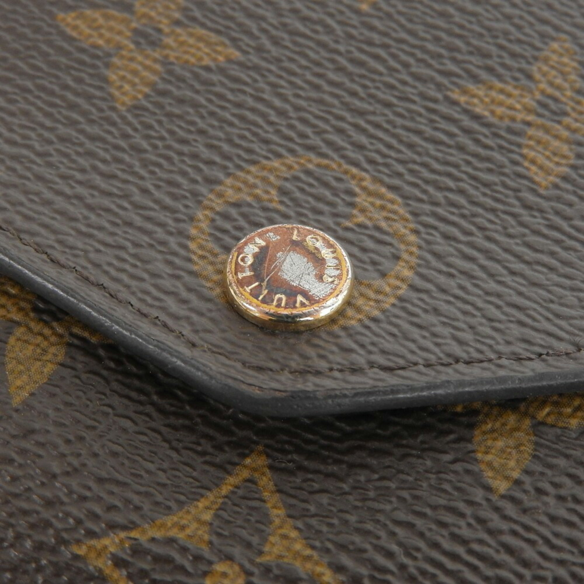 Louis Vuitton LOUIS VUITTON Monogram Portefeuille Sarah Pink Long Wallet Rose Ballerine M62235