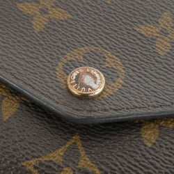 Louis Vuitton LOUIS VUITTON Monogram Portefeuille Sarah Pink Long Wallet Rose Ballerine M62235