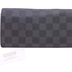 Louis Vuitton, Bags, Louis Vuitton Wallet Damier Graphite Blackgrey